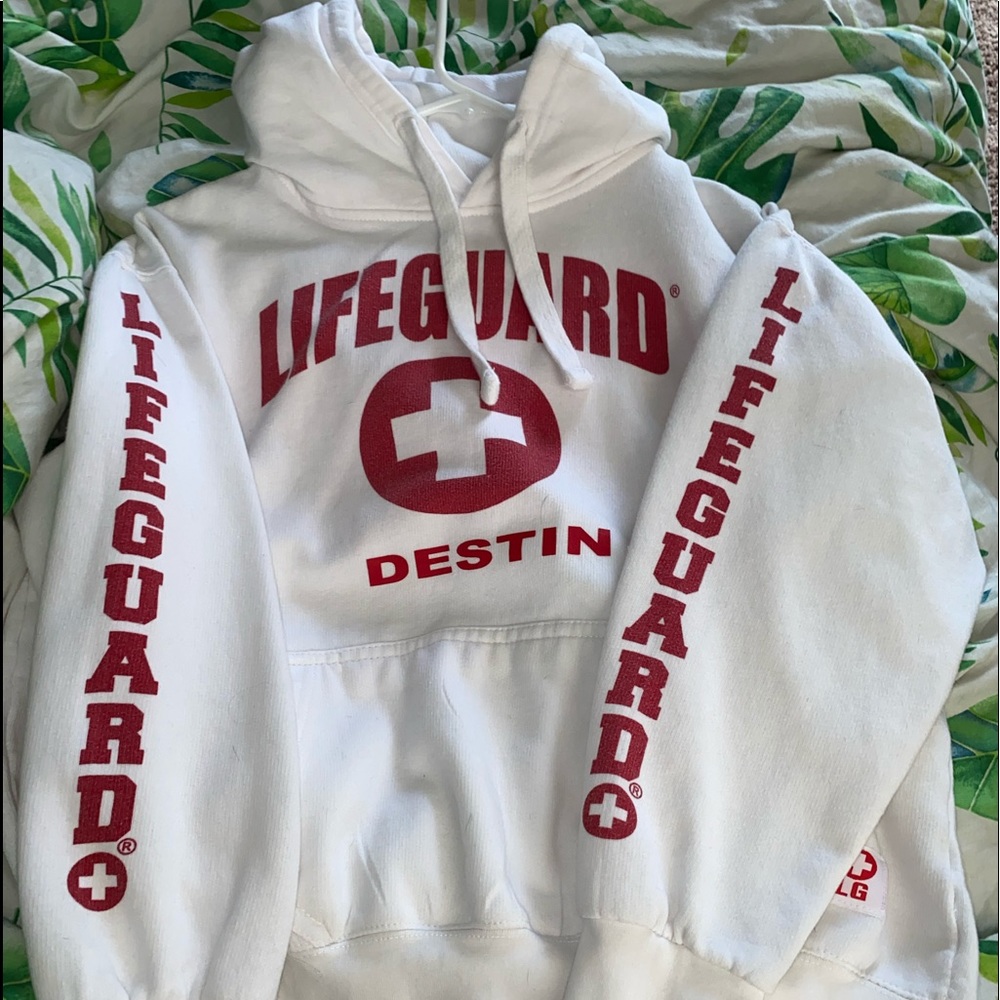 Lifeguard sweatshirt
